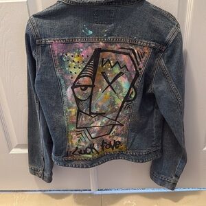 Customized Jean jacket